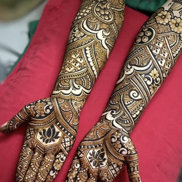Bridal Henna Art