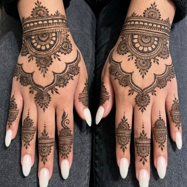 Customized Henna Design